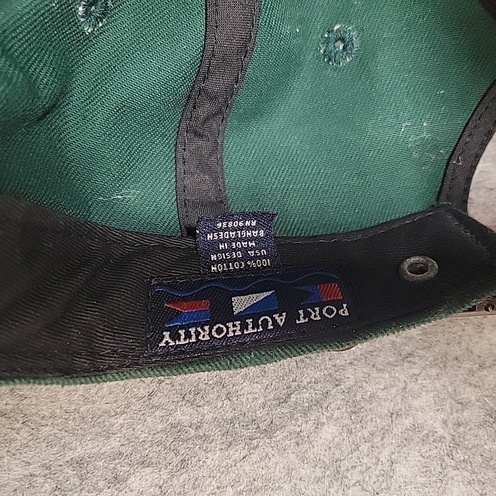 Montana Trout Fishing Hat Cap Green Strapback Men One Size Rico Petrocelli #6 - Picture 7 of 8